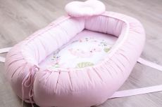 Кокон (позиціонер) Baby Veres Flamingo pink